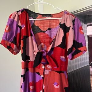 Mister Zimi floral dress